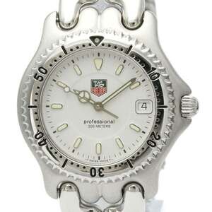 TAG HEUER Sel Professional 200M Steel Quartz Mens Watch WG1112 Polished